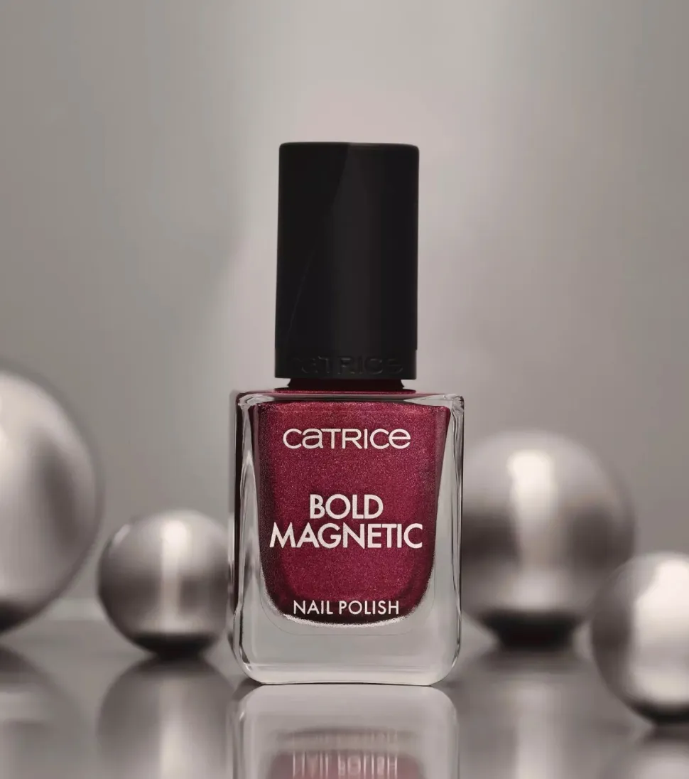 Esmalte de uñas magnético Bold Magnetic - 010: Love At First Pull