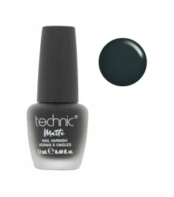 Esmalte de uñas matte - Black