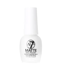 Esmalte de uñas Matte - White