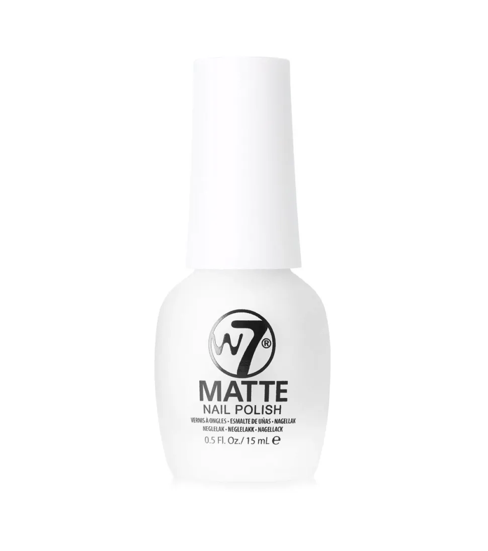Esmalte de uñas Matte - White