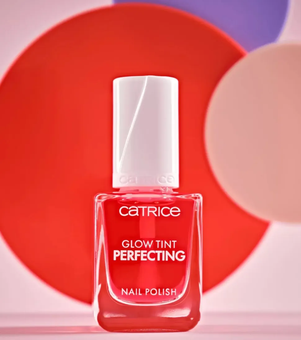 Esmalte de uñas perfeccionador Glow Tint - 010: Soft Blush