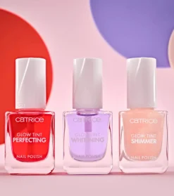 Esmalte de uñas perfeccionador Glow Tint - 010: Soft Blush