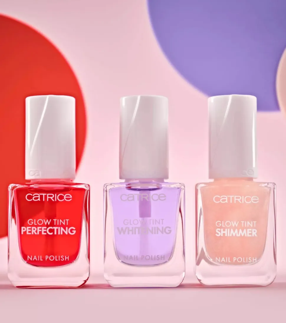 Esmalte de uñas perfeccionador Glow Tint - 010: Soft Blush