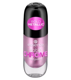 Esmalte de uñas Satin Chrome - 02: Artificial Pinktelligence
