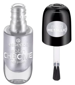 Esmalte de uñas Satin Chrome - 04: SteelGPT