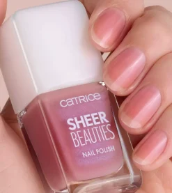 Esmalte de uñas Sheer Beauties - 080: To Be ContiNUDEd