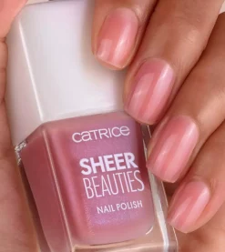 Esmalte de uñas Sheer Beauties - 080: To Be ContiNUDEd