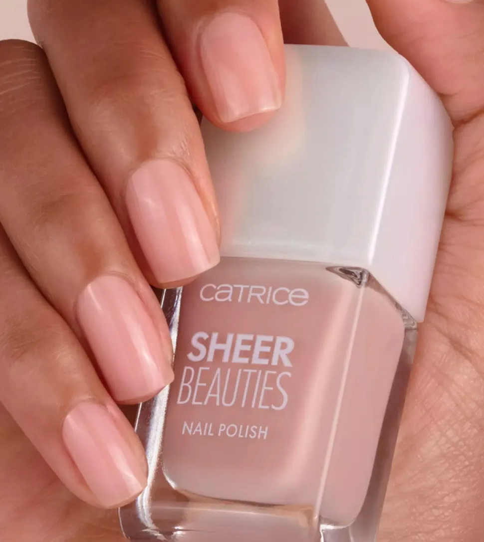 Esmalte de uñas Sheer Beauties - 070: Nudie Beautie