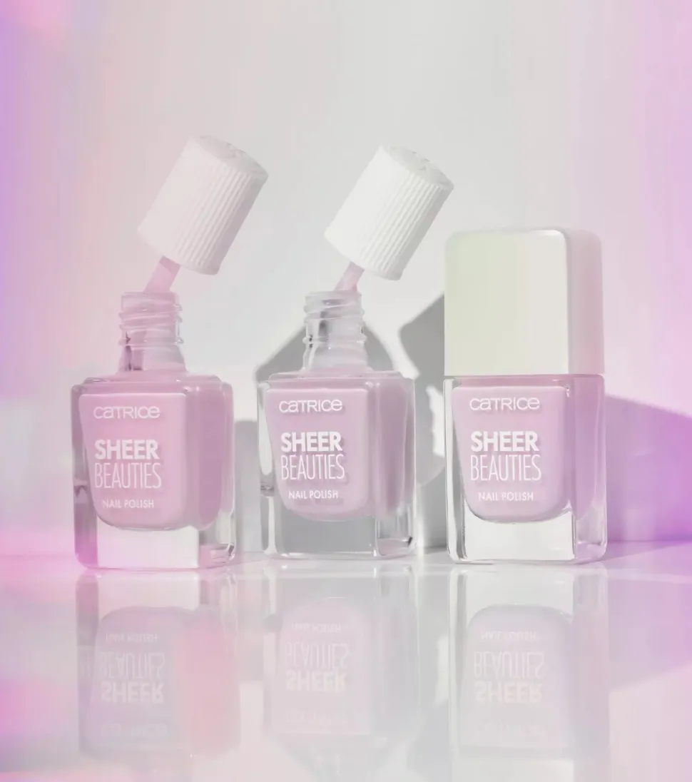 Esmalte de uñas Sheer Beauties - 100: Lavender Whispers