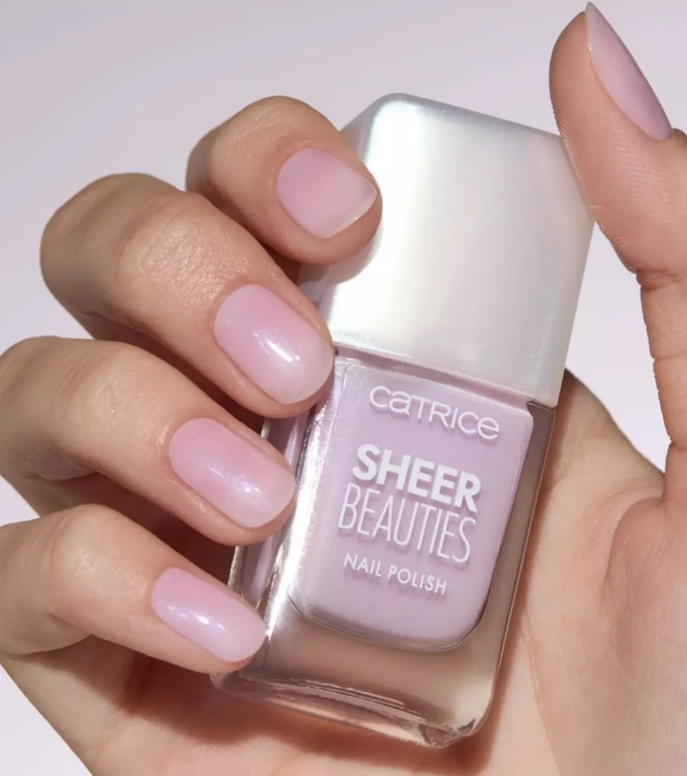 Esmalte de uñas Sheer Beauties - 100: Lavender Whispers