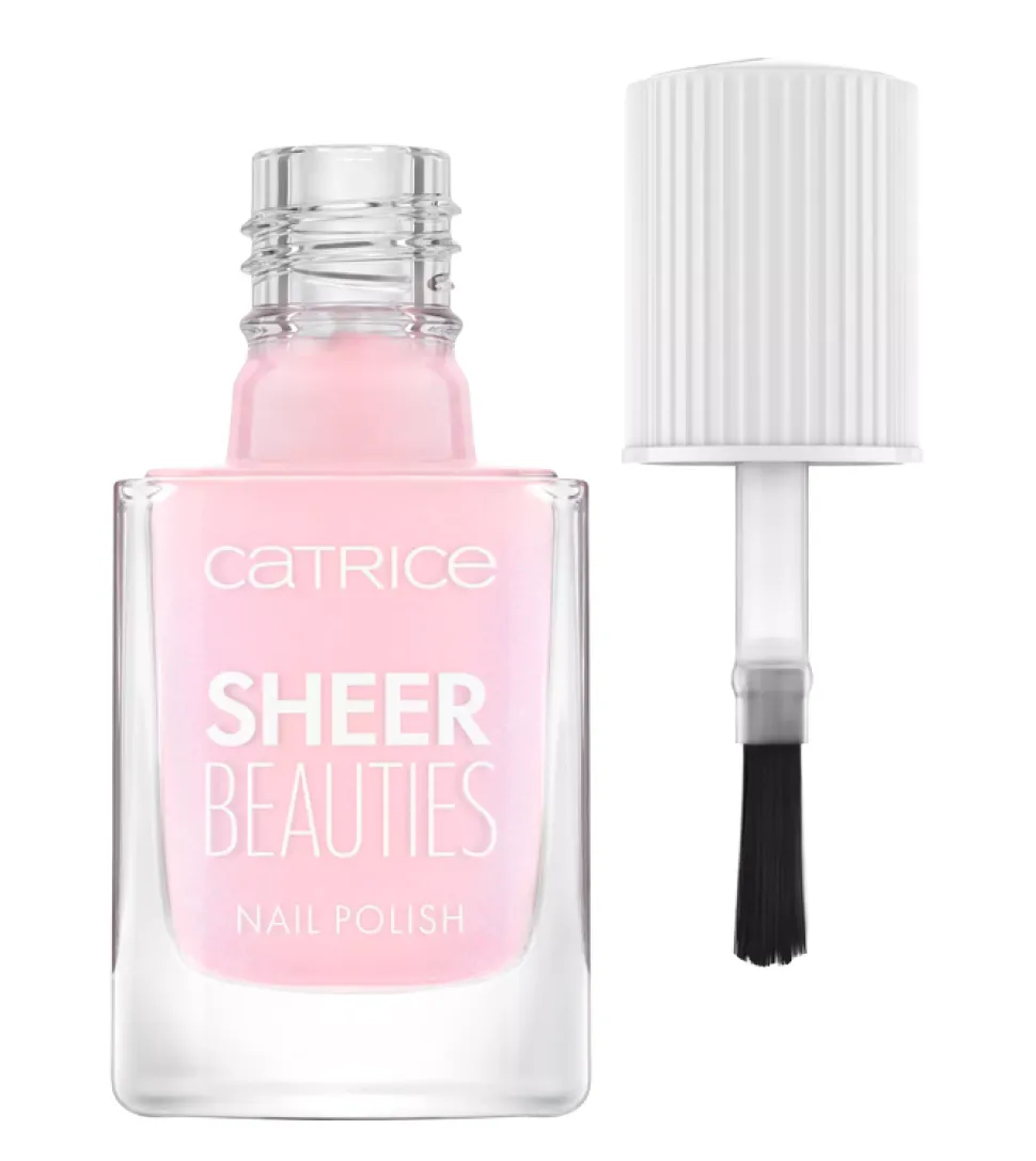 Esmalte de uñas Sheer Beauties - 040: Fluffy Cotton Candy
