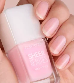 Esmalte de uñas Sheer Beauties - 040: Fluffy Cotton Candy