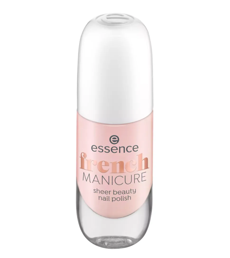 Esmalte de uñas Sheer Beauty MANICURE french - 01: Peach Please!