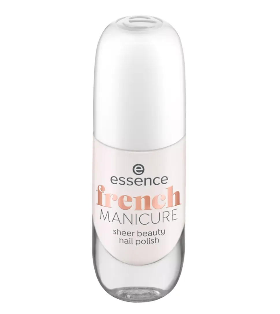 Esmalte de uñas Sheer Beauty MANICURE french - 02: Rosé on Ice