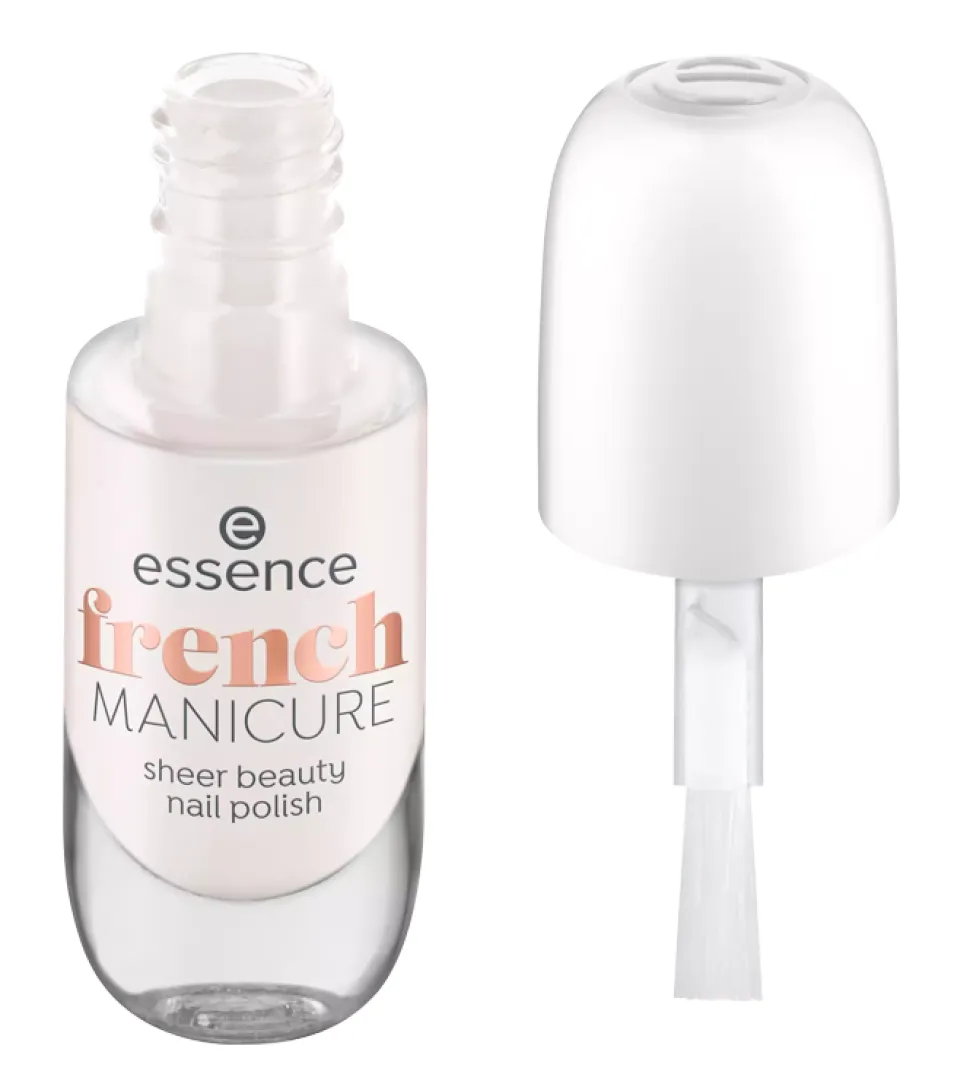 Esmalte de uñas Sheer Beauty MANICURE french - 02: Rosé on Ice