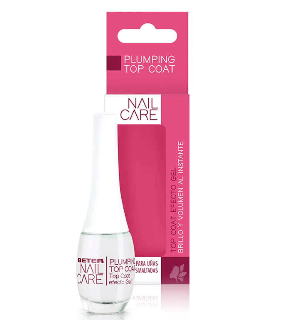Esmalte de uñas - Top Coat efecto gel
