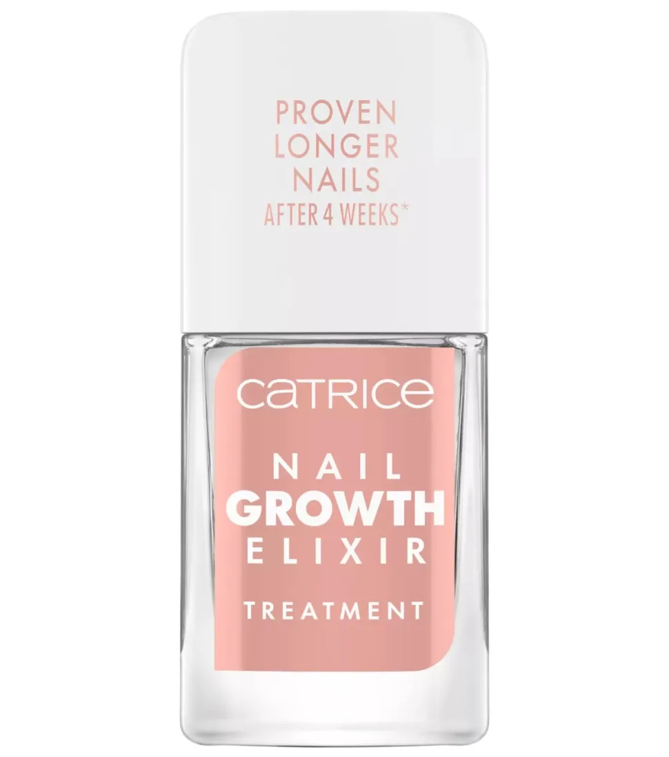 Esmalte elixir potenciador crecimiento de uñas