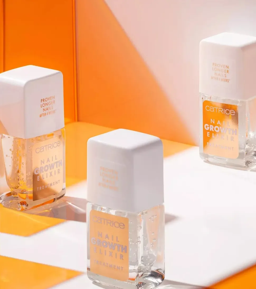 Esmalte elixir potenciador crecimiento de uñas