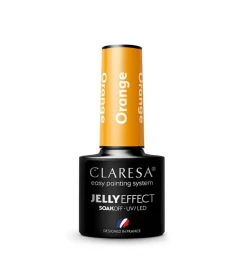 Esmalte semipermanente Jelly Effect - Orange