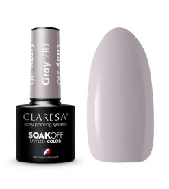 Esmalte semipermanente Soak off - 210: Gray