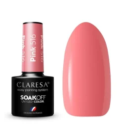 Esmalte semipermanente Soak off - 516: Pink