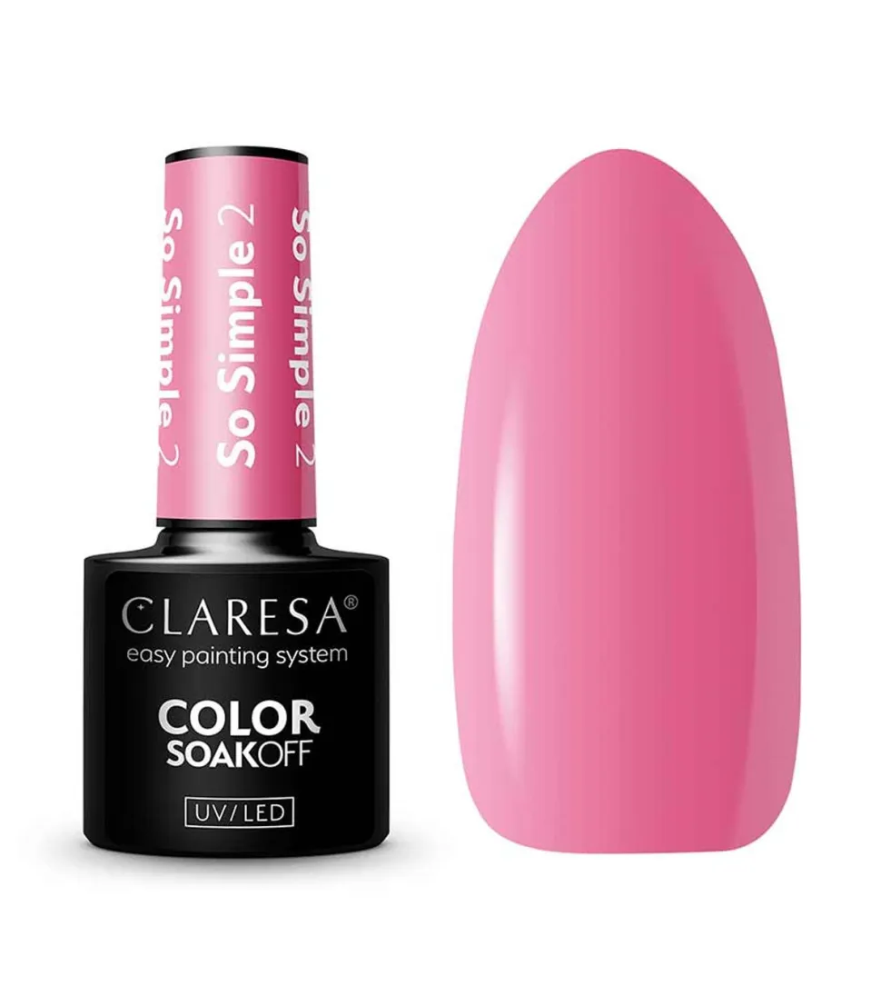 Esmalte semipermanente Soak off So Simple - 02