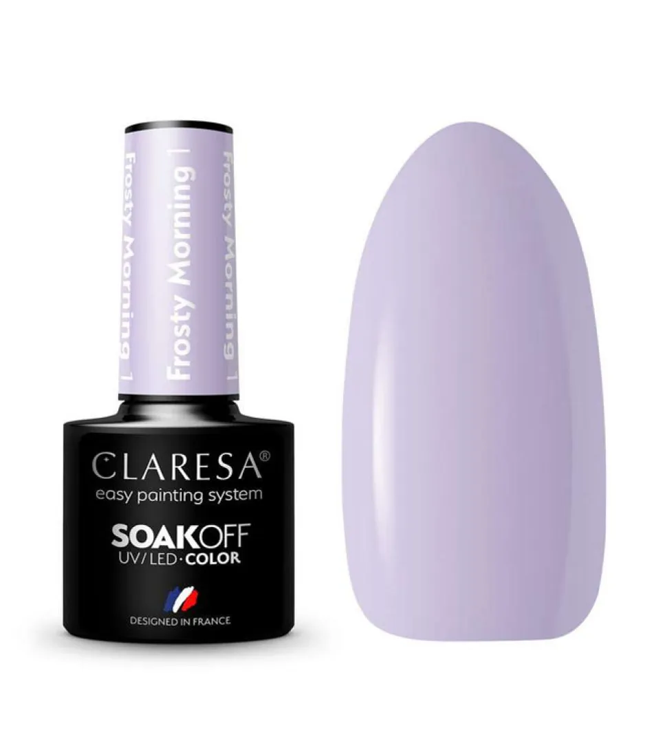 Esmalte semipermanente Soak off - 01: Frosty Morning