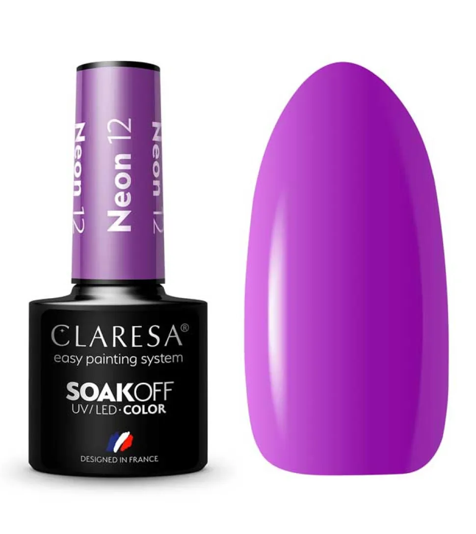 Esmalte semipermanente Soak off - 12: Neon