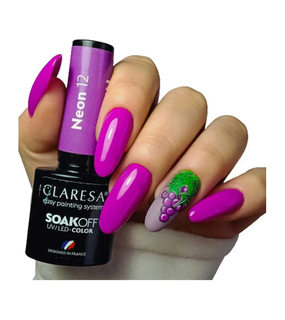 Esmalte semipermanente Soak off - 12: Neon