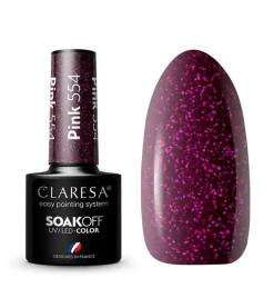 Esmalte semipermanente Soak off - 554: Pink