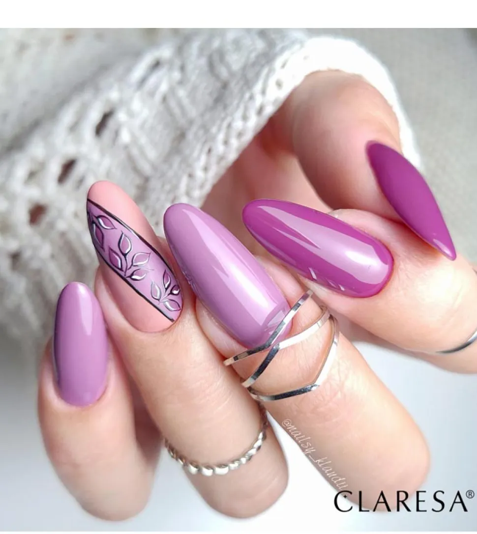Esmalte semipermanente Soak off - 615: Purple