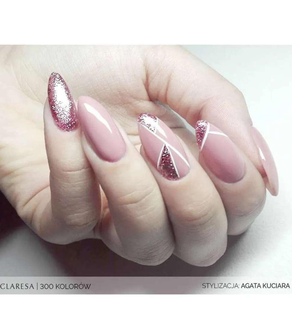 Esmalte semipermanente Soak off - 04: Full Glitter