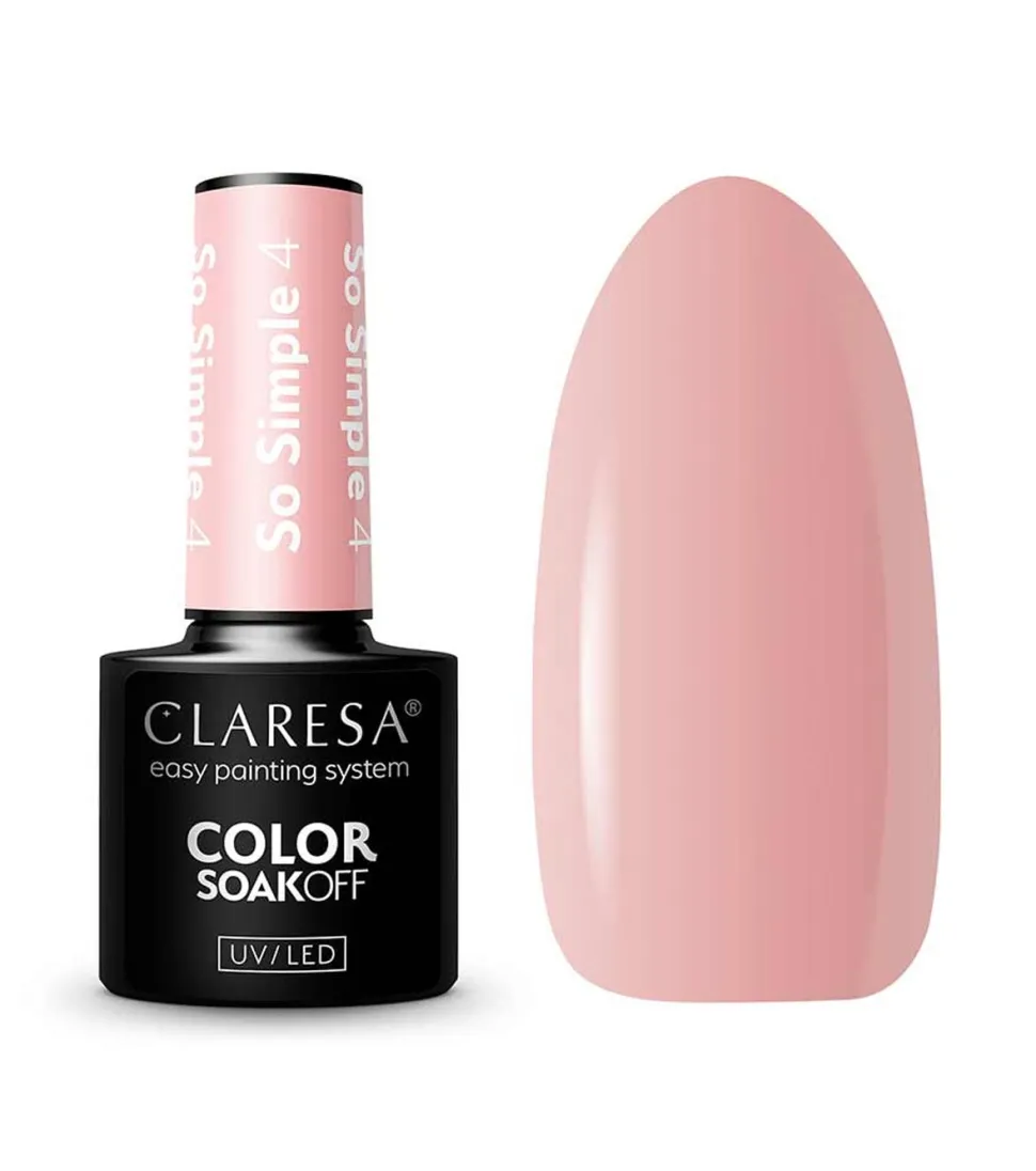 Esmalte semipermanente Soak off So Simple - 04