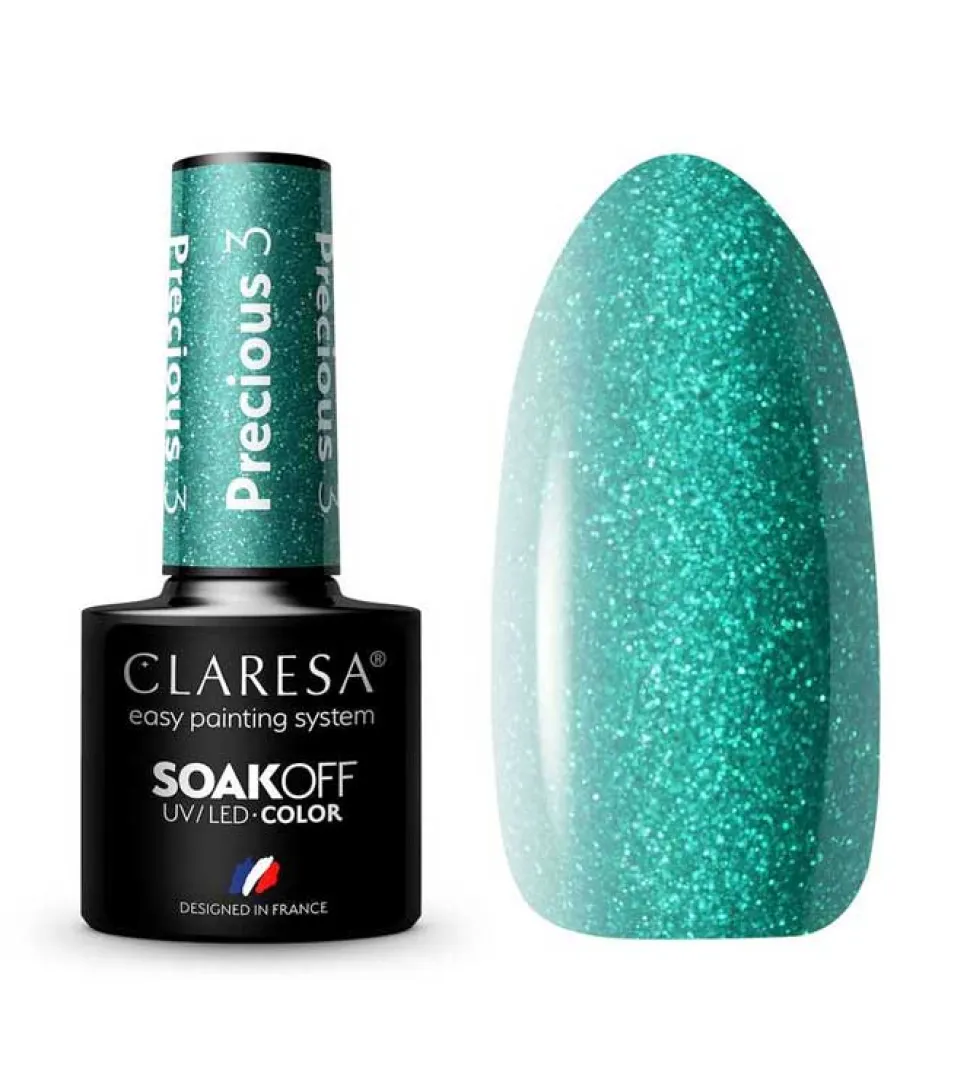 Esmalte semipermanente Soak off - 03: Precious