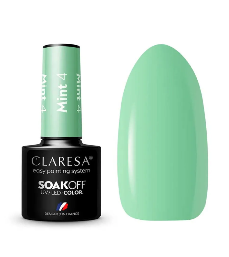 Esmalte semipermanente Soak off - 04: Mint