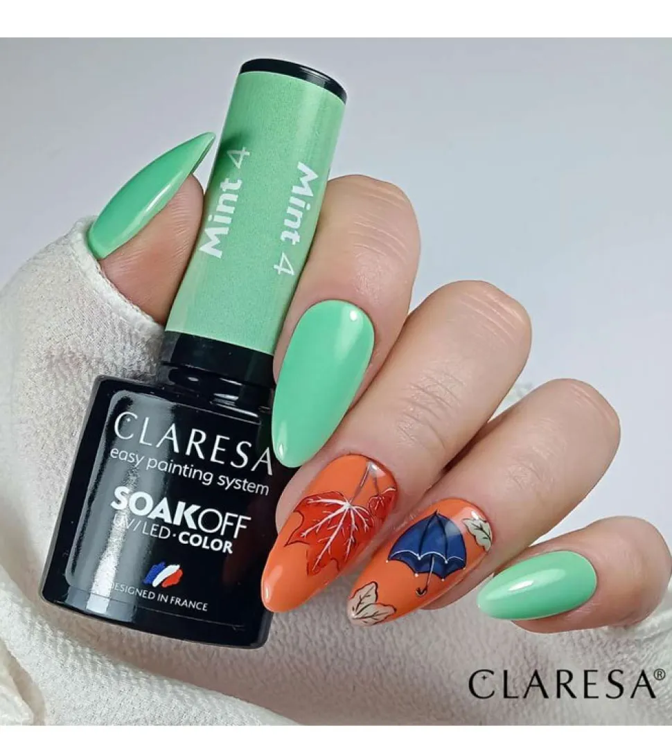 Esmalte semipermanente Soak off - 04: Mint