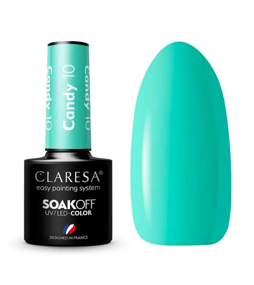 Esmalte semipermanente Soak off - 10: Candy