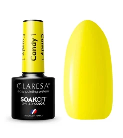 Esmalte semipermanente Soak off - 1: Candy