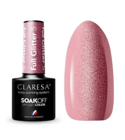 Esmalte semipermanente Soak off - 05: Full Glitter