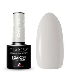 Esmalte semipermanente Soak off - 204: Gray