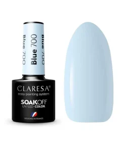 Esmalte semipermanente Soak off - 700: Blue