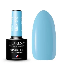 Esmalte semipermanente Soak off - 702: Blue