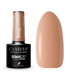 Esmalte semipermanente Soak off - Snug Brown