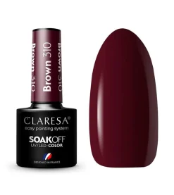 Esmalte semipermanente Soak off - 310: Brown