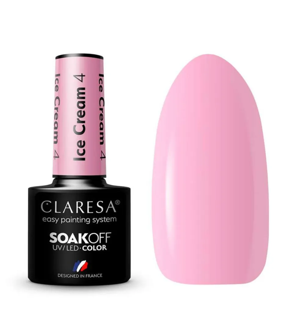 Esmalte semipermanente Soak off - 04: Ice Cream
