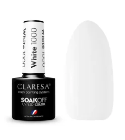 Esmalte semipermanente Soak off - 1000: White
