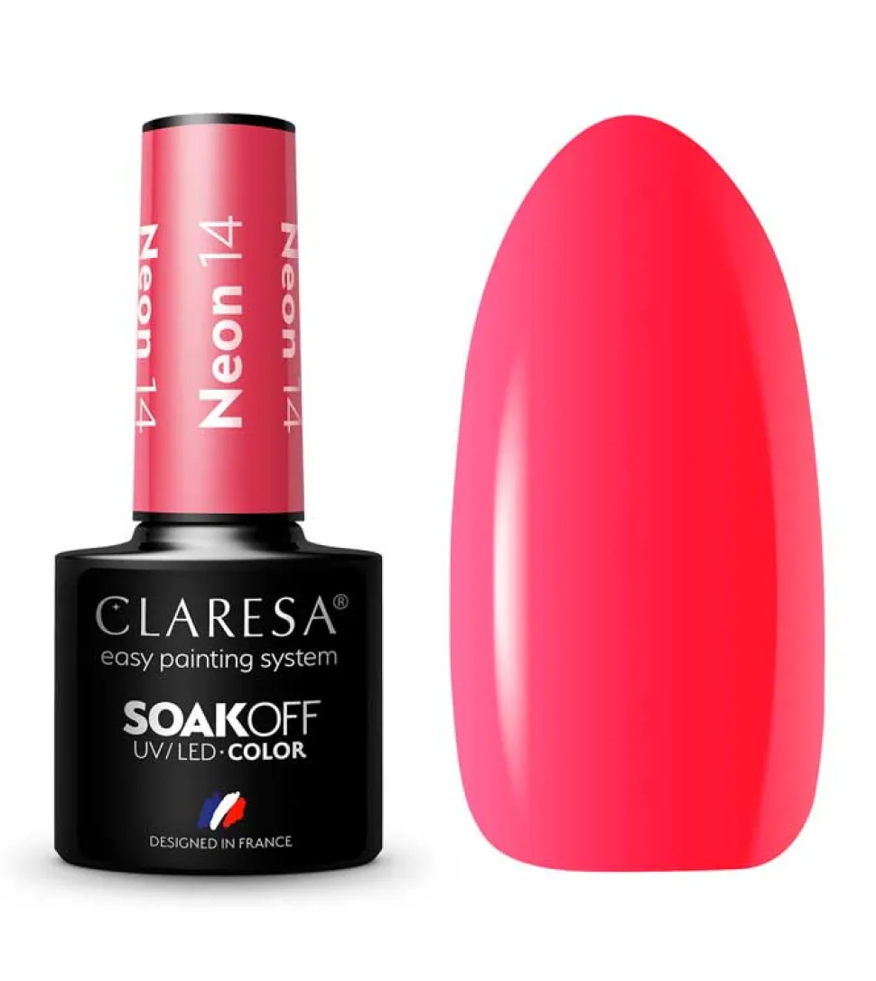 Esmalte semipermanente Soak off - 14: Neon