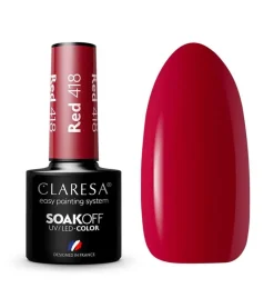 Esmalte semipermanente Soak off - 418: Red
