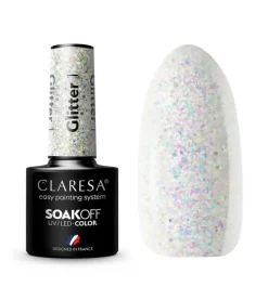 Esmalte semipermanente Soak off - 01: Glitter