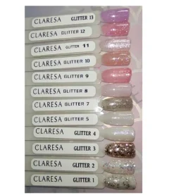 Esmalte semipermanente Soak off - 01: Glitter